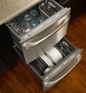 Double Drawer Dishwashers