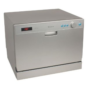 EdgeStar 6 Place Setting Countertop Portable Dishwasher