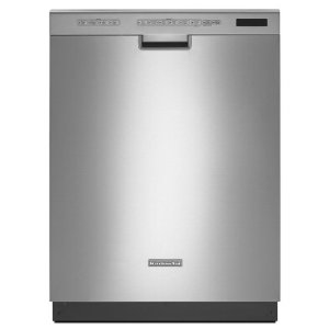 KitchenAid KUDS30CXSS 24 in Stainless Steel Dishwasher