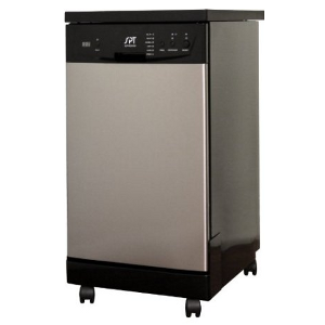 SPT 18-Inch Portable Dishwasher