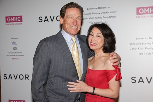 In 2005, Povich co-hosted, Weekends with Maury and Connie, with his wife Connie Chung